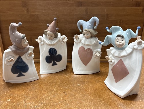 Nao lladro set - of, 4