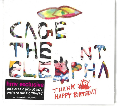 Cage the elephant thank - the,