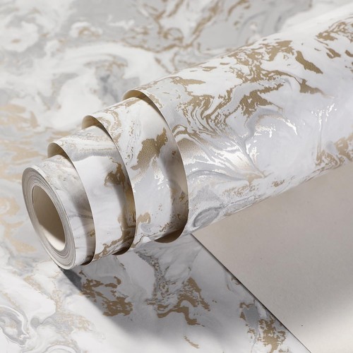 Marble wallpaper gold - wallpaper, metallic