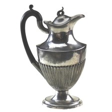 An antique Victorian silver