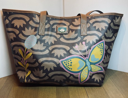 Lily bloom tote large - tote, shoulder