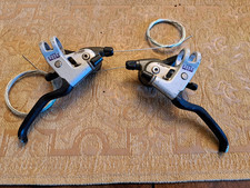 RETRO MTB SHIMANO EXAGE ST-M520 3 X 7 21 SPD CANTILEVER BRAKE SHIFTERS & LEVERS