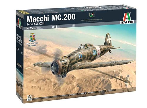 Italeri 2767 macchi c - 2767,