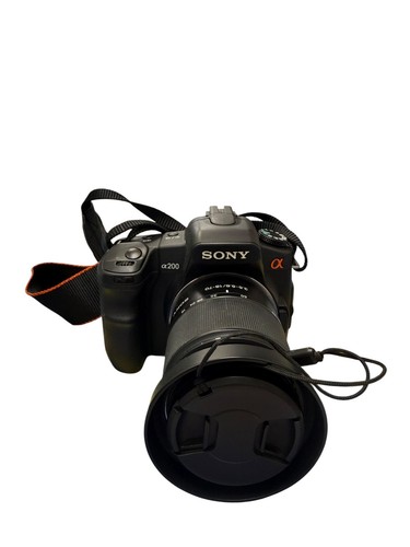 Sony alpha a200 2mp digital - alpha,