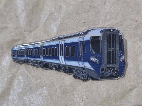 Chiltern class 196 east - chiltern,