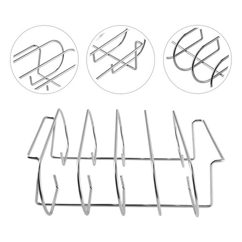 Rib rack metal - steak, smoking