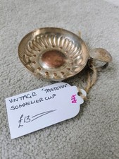 Vintage 'Tastevin' Sommelier cup