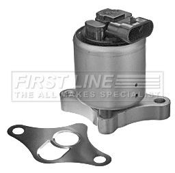 First line exhaust gas - first,