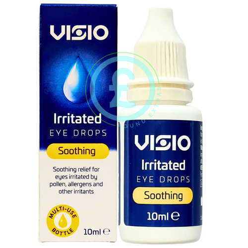 Eye drops allergy hayfever - eye,
