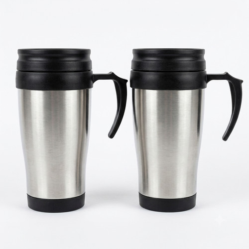 400ml thermal travel mug - thermal,