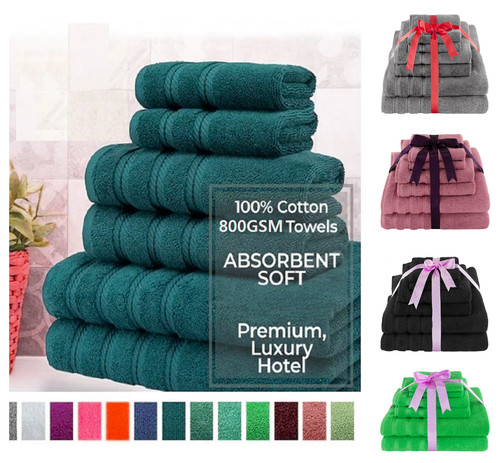 Luxury towel set 800gsm - towel,