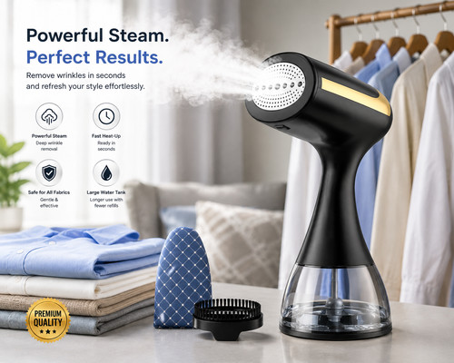 Handheld steamer garment - handheld,