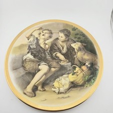 Fenton China Decorative Plate