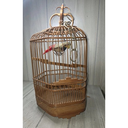 Antique 1930s asian bamboo - antique,