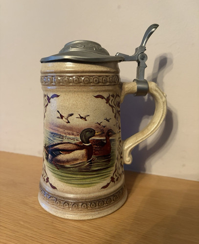 Vintage ceramic german beer - vintage,