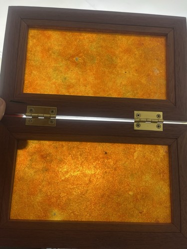 Walnut hardwood amber - hardwood, mica
