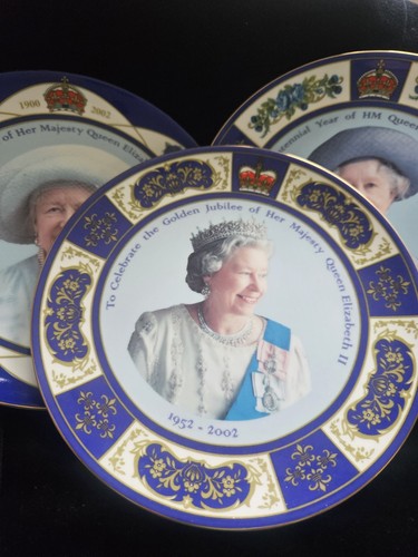 Setof3 commemorative coalport - setof3,
