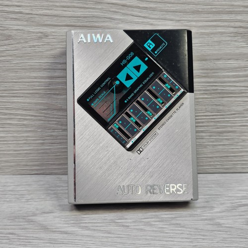 Aiwa g08 stereo - hs-g08,