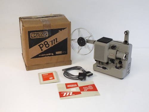 Eumig 8mm film movie - eumig, p8