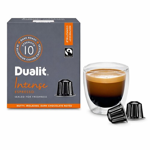 Dualit intense espresso coffee - intense,