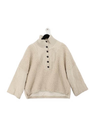 Sessun women jumper - l, cream