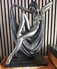 HUGE Art Deco Style Lady