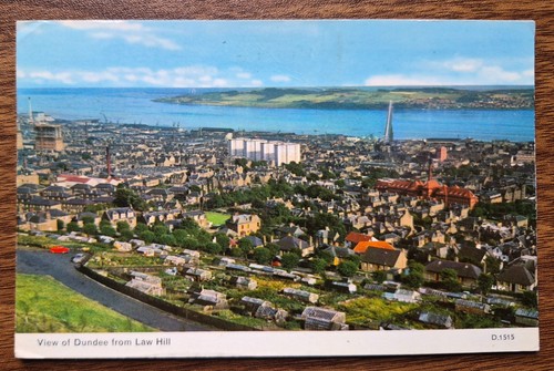 1967 view dundee from law - 1967, of