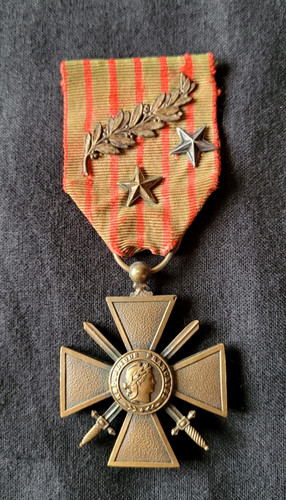Croix guerre 1914 - croix, de