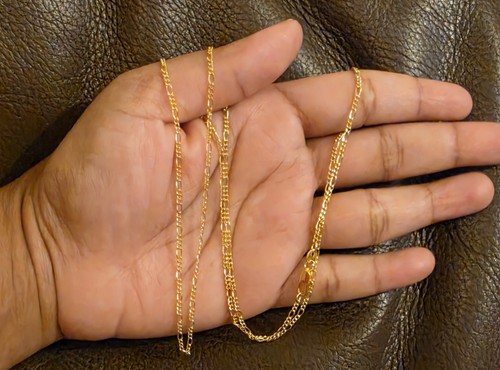 24inch fashion jewelry 18k - 24inch,