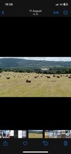 Round bale haylage good - bale,