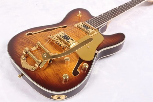 Flame maple top sunburst - maple,