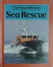 SEA RESCUE VEHICLES & METHODS, 1990 BOOK (HOVERCRAFT, AIRCRAFT, TUGBOATS +