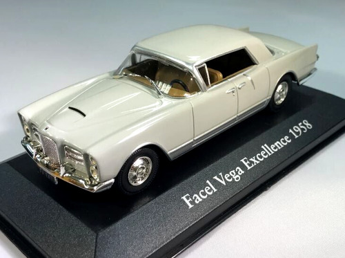 Superb atlas diecast 1958 - 1/43,