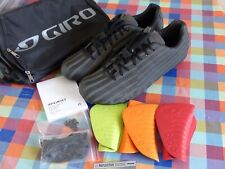 Giro Empire ACC EU46 UK11 Reflective Easton EC90 carbon SPD-SL 3-bolt road shoes