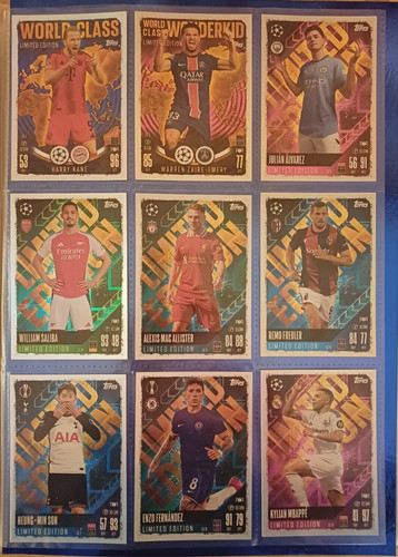 June match attax - 13,