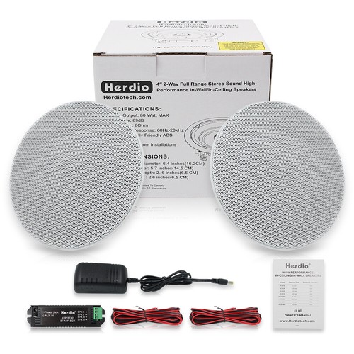 Herdio ceiling speakers - herdio,