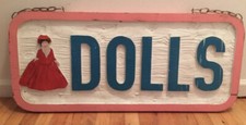 Reclaimed Antique Store Sign