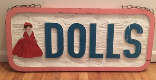 Reclaimed antique store sign - reclaimed,