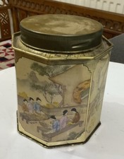 Vintage Original Old Tea Tin