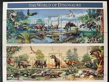 Scott #3136 World of Dinosaurs