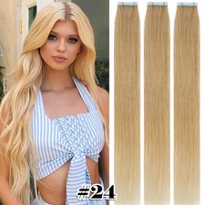 Russian 100% Remy Tape In Real
