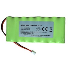 9.6V BATTERY FOR VISONIC
