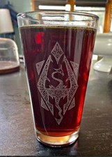 Skyrim, Beer Pub Pint Glass