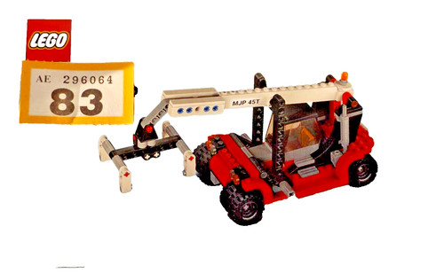 Lego train container handler - , -container