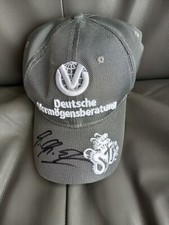 Michael Schumacher signed cap