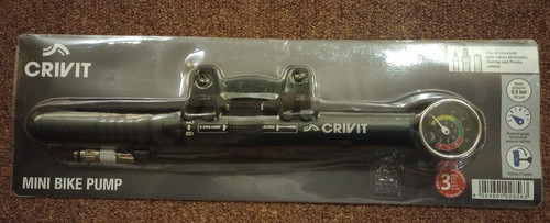 Crivit mini bike pump - mini,