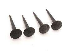 3" Iron Nails 4pcs Hand Forged