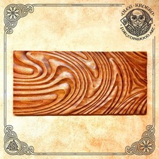 Unique Wood Bas-Relief