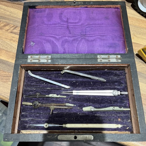 Antique stainless drawing - antique,