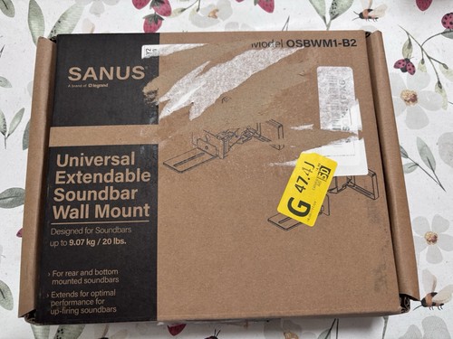 Sanus universal extendable - universal,